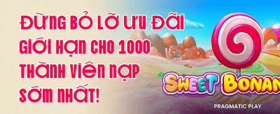 Siêu Bonus Chào Mừng 100% promotion